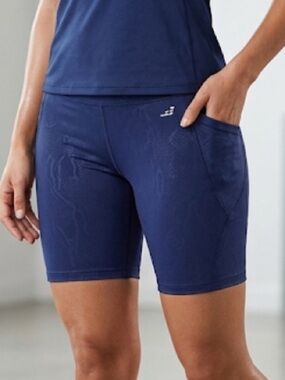 BCG Dark Blue Athletic Shorts